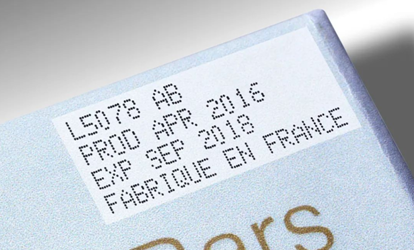 Printed code on retail packaging