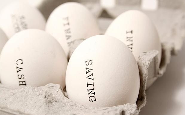 Printed code on eggs